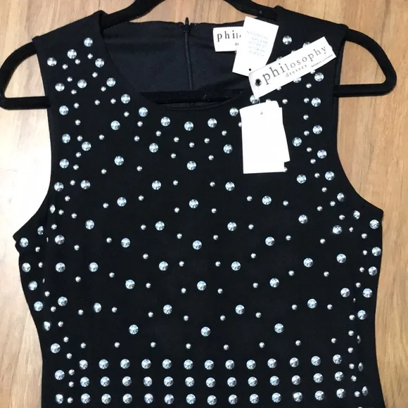 Philosophy Studded Dress - Picture 2 of 3